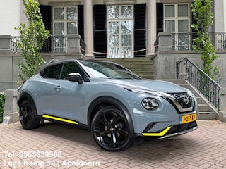 Nissan Juke 1.0 DIG-T Kiiro Navi Camera Stoelverwarming Pdc CarPlay Full Options