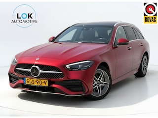 Mercedes-Benz C-klasse Estate 300 e AMG Line|PANO|360|MEMORY|LED