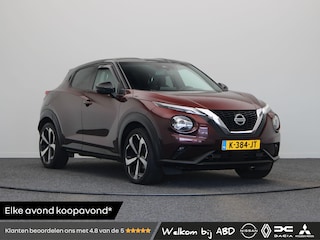 Nissan Juke 1.0 DIG-T Tekna | Trekhaak | Stoelverwarming | Bose Geluidsinstallatie | 1.250KG trekgewicht |