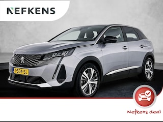 Peugeot 3008 1.6 300pk HYbrid4 Allure Automaat | Trekhaak | Navigatie | Climate Control | Cruise Control | Camera | LED | Stoelverwarming | 18"LMV | Dodehoekdetectie | Apple Carplay/Android Auto |