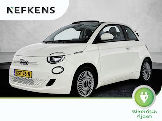 Fiat 500 118pk Icon 42 kWh Automaat | Apple Carplay/Android Auto | Climate Control | Cruise Control | Camera | Parkeersensoren V+A | 16"LMV | LED |