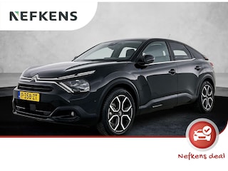 Citroën C4 136pk Shine 50 kWh Automaat | 1ste Eigenaar | Navigatie | Climate Control | Head-Up Display | Adaptieve Cruise Control | 18"LMV | Full-LED | Dodehoekdetectie | Apple Carplay/Android Auto |