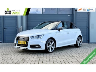Audi A1 Sportback 1.4 TFSI 125pk Pro Line | S LINE | 5 Deurs | 2018 | Dealeronderhouden | Cruise | Leer | NL Auto |