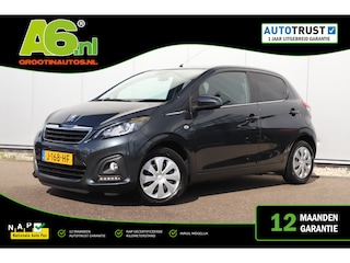 Peugeot 108 1.0 e-VTi Active Airco Radio Bluetooth Donkere Ramen Elektrische Ramen