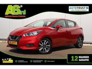 Nissan Micra 0.9 IG-T Acenta Trekhaak Carplay Android 15 inch LMV Airco Cruise Control