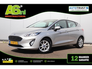 Ford Fiesta 1.0 EcoBoost Titanium 95PK Navigatie Carplay Android 15 inch LMV Climate Cruise Control