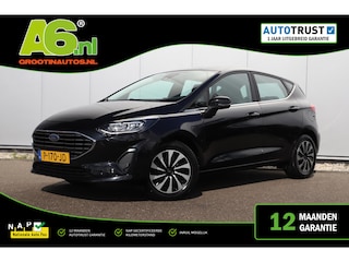 Ford Fiesta 1.0 EcoBoost Hybrid Titanium 125PK Carplay Android Navigatie Climate Cruise Control LED Parkeersensor