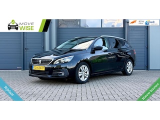 Peugeot 308 SW 1.2 - 110pk | 2018 | 120.000 KM NAP | 1e Eigenaar | Carplay | Dealeronderhouden & Riem v.v. |