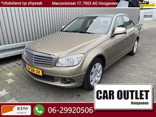 Mercedes-Benz C-klasse 180 K 88Dkm.NAP, Leer, Clima, PDC, LM, – Inruil Mogelijk –