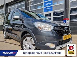 Dacia Dokker 1.3 TCe Stepway 130pk. NAVI / CRUISE / CAMERA / PDC / AIRCO
