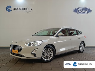 Ford Focus Wagon 1.5 EcoBoost Titanium Business | Trekhaak Afneembaar | Winter Pakket | All-Season Banden | Keyless | Navi | Climate Control |
