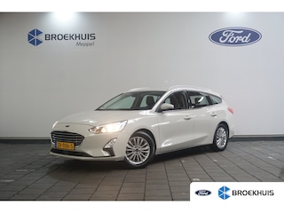 Ford Focus Wagon 1.5 EcoBoost Titanium Business | Trekhaak Afneembaar | Winter Pakket | All-Season Banden | Keyless | Navi | Climate Control |