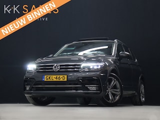 Volkswagen Tiguan 2.0 TSI 4Motion R Line [SCHUIFKANTELDAK, TREKHAAK, STOELVERWARMING, CRUISE CONTROL, DYNAUDIO, CAMERA, PDC V+A, LED, AIRCO, BLUETOOTH, NAVIGATIE, NIEUWSTAAT]