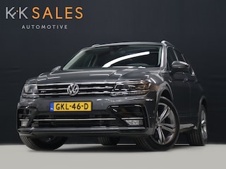 Volkswagen Tiguan 2.0 TSI 4Motion R Line [SCHUIFKANTELDAK, TREKHAAK, STOELVERWARMING, CRUISE CONTROL, DYNAUDIO, CAMERA, PDC V+A, LED, AIRCO, BLUETOOTH, NAVIGATIE, NIEUWSTAAT]