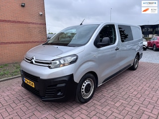 Citroën Jumpy 2.0 BlueHDI 120 Business XL DC S&S L3H1, 5 Pers., Marge, Euro 6, Trekhaak,