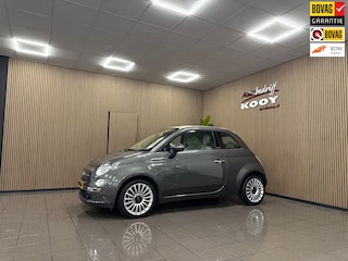 Fiat 500 0.9 TwinAir Lounge * Softtop / Airco-ecc / LM Velgen / Goed onderhouden *