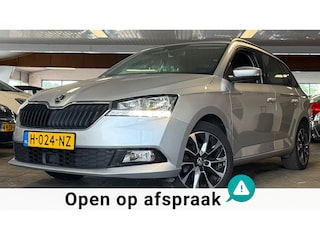 Skoda Fabia Combi 1.0 TSI Business Edition|NAP|APK03-28|Airco|CruiseControl|AppleCarplay|Bluetooth|Navigatie|Trekhaak