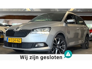 Skoda Fabia Combi 1.0 TSI Business Edition|NAP|APK03-28|Airco|CruiseControl|AppleCarplay|Bluetooth|Navigatie|Trekhaak
