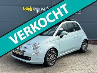 Fiat 500 1.0 Hybrid Launch Ed. *schuifdak *dealeronderhouden