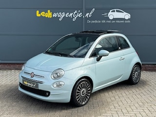 Fiat 500 1.0 Hybrid Launch Ed. *schuifdak *dealeronderhouden