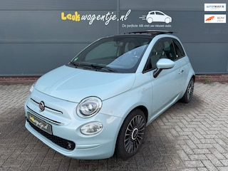 Fiat 500 1.0 Hybrid Launch Ed. *schuifdak *dealeronderhouden