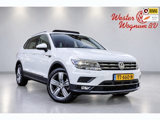 Volkswagen Tiguan 1.4 TSI Highline | 7 persoons | Aut. | Panoramadak | LED | Cruise contr. | PDC