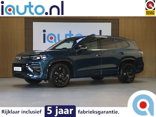 Volkswagen Tayron 1.5 eHybrid 272PK R-Line Black Style IQ.Light/Pano/Keyless/360/DCC/ACC/Dodehoek/19"/Trekhaak wegkl.