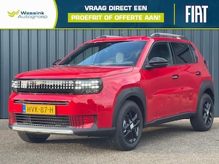 Fiat Grande Panda 1.2 Hybrid 100pk AUTOMAAT Icon | Style Pack | Lichtmetaal | Privacy glass I Carplay I Parkeersensoren I