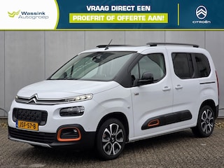 Citroën Berlingo XTR 130pk Shine Automaat I Panoramadak I Stoelverwarming I 17