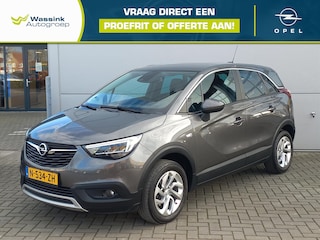 Opel Crossland X 1.2T 110pk Innovation | Navigatie by app | Lm-velgen | Cruise control | Parkeersensoren