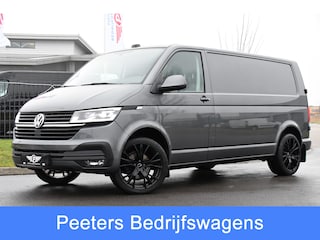 Volkswagen Transporter 2.0 TDI L2H1 30 PB Edition Highline Adaptieve Cruise, LED, Sensoren, Carplay, 150PK, Automaat, LED, Standkachel, NAVI, UNIEK!