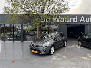 Renault Clio Estate 0.9 TCe Limited/ airco/cruise/trekhaak/NAP/PDC Achter/Dealer onderhouden/9 maanden garantie