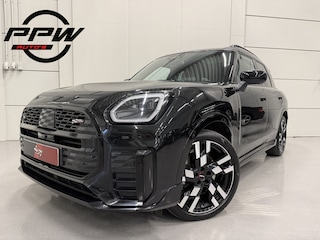 Mini Countryman 1.5 C John Cooper Works XL BLACK PANO/H&K/HEAD-UP/OLED-SCHERM/20"/JCW-LEER SPORTST./JCM-REMMEN/ADAPTIVE-ONDERSTEL/LED/360CAMERA/ACC/KEYLESS/DRIVING ASS.PLUS/BLACK-PACK/FABRIEKS-GARANTIE T/M 01-2028