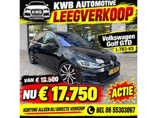 Volkswagen Golf 2.0 TDI GTD Leer Pano Dynaudio Facelift LED