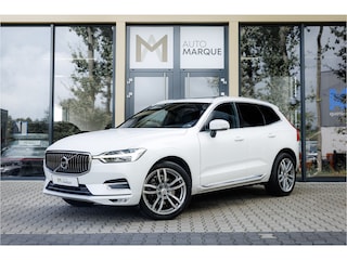 Volvo XC60 2.0 B5 AWD | Inscription PlusLine | Panoramadak | Wegklapbare Trekhaak | 20" LM Velgen | Luchtvering | IntelliSafe Pro Line + Surround | Stoelverwarming & Ventilatie | Harman Kardon |