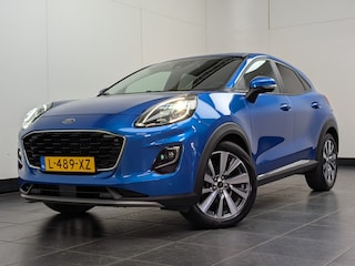 Ford Puma 1.0 EcoBoost Hybrid Titanium X | Achteruitrijcamera | Cruise control adaptief | DAB ontvanger