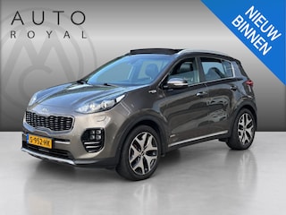 Kia Sportage 1.6 T-GDI 4WD GT-Line PlusLine GT-LINE | AWD | 360 GRADEN CAMERA | ELEKTRISCH VERSTELBARE STOELEN | STOELVERWARMING | STUURVERWARMING | JBL | PANORAMADAK | NAVIGATIE | LED | DODEHOEK DETECTIE | APPLE CARPLAY / ANDROID AUTO | ADAPTIEVE CRUISECONTROL |