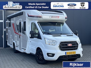 Challenger 337 GA Graphite Ultimate Ford Transit Automaat 170PK Face to Face 4-Persoons