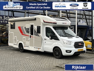 Challenger 337 GA Graphite Ultimate Ford Transit Automaat 170PK Face to Face 4-Persoons