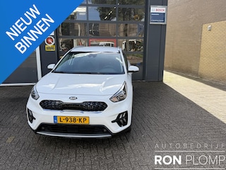 Kia Niro 1.6 GDi DynamicLine / Airco clima/ Navigatie/ Cruise/ Apple carplay/ Camera/ PDC/ LMV/ Half leder