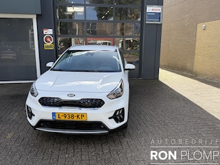 Kia Niro 1.6 GDi DynamicLine / Airco clima/ Navigatie/ Cruise/ Apple carplay/ Camera/ PDC/ LMV/ Half leder
