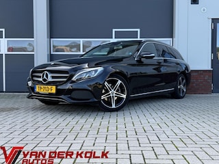 Mercedes-Benz C-klasse Estate 200 CDI Edition 1| Half Leder | Burmester | Navigatie | Stoelverwarming | Sensoren