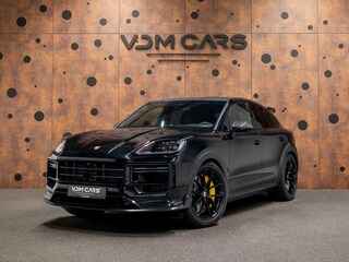 Porsche Cayenne 4.0 Turbo E-Hybrid | TECHART | Burmester | Achterasbest. | Carbon | InnoDrive | 18-weg | Bijrijdersdispl. | HUD |