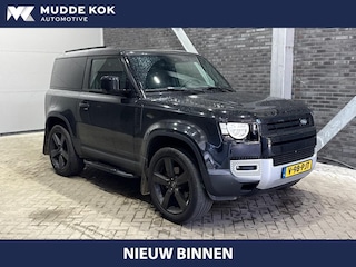 Land Rover Defender 3.0 D250 90 | COMMERCIAL | Trekhaak | 360-camera | 22 inch | BLIS