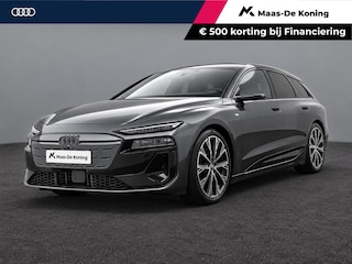 Audi A6 e-tron edition 83 kWh 286pk · 98,1% · Panoramadak · Inklap. Trekhaak · 360 Camera · Head-Up Display · Bang & Olufsen · Matrix LED · Garantie t/m 27-07-2030 of 100.000km