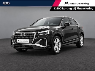Audi Q2 35 TFSI 150pk S Edition · Camera · Matrix LED · Apple/Android Car Play · Adaptive Cruise Control · Stoelverwarming · Verkeersbord Detectie · Virtual Cockpit ·