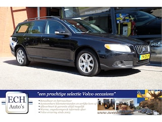 Volvo V70 2.5T 200 pk Aut. Leer, Dealer onderhouden