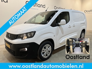 Peugeot Partner 1.5 BlueHDI 130 PK L2 Automaat Servicebus / Sortimo Inrichting / Schuifdeur L + R / Euro 6 / Airco / Camera / Cruise Control / CarPlay / LMV / 94.500 KM !!