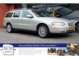 Volvo V70 2.0T 180 pk Aut. Edition II Sport, Leer, Xenon, Trekhaak