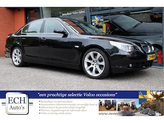 BMW 530i Aut. 6-cilinder Executive, Leer